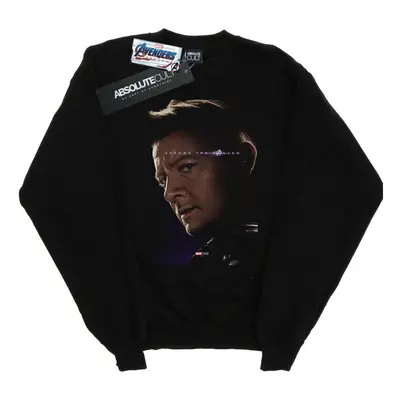 (XL, Black) Marvel Mens Avengers Endgame Avenge The Fallen Hawkeye Sweatshirt