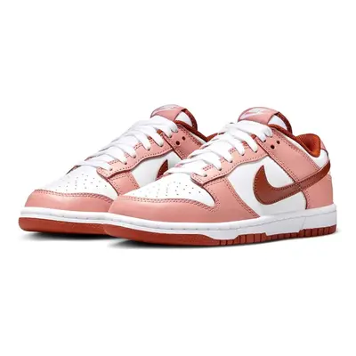 (UK6/EUR40/25.5CM ) Nike Dunk Low Red Stardust FQ8876-618 Women's Shoes