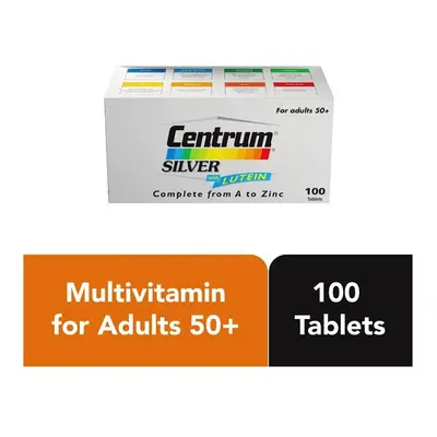 Centrum Silver Tablets