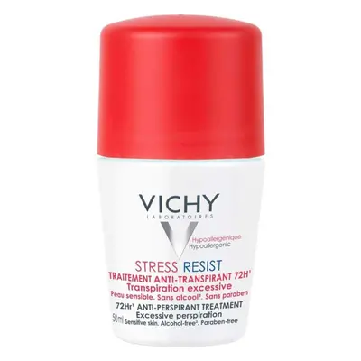 Vichy 72Hr Stress Resist Anti-Perspirant Treatment Roll-On 50ml