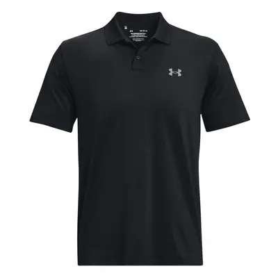 (L, Black) Under Armour Mens Tech Polo Shirt