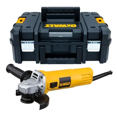 Dewalt DWE4117 240v Corded 950w Angle Grinder 125mm 5.5" + Tstak Case