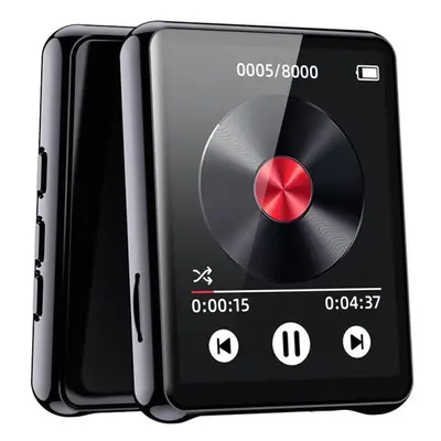 (black, 16G) Mp3/mp4 Music Player Bluetooth Radio E-book, Support Loudspeaker