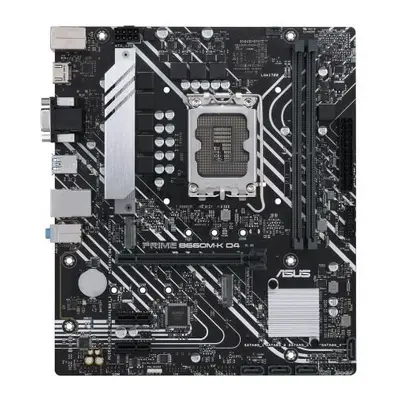 Asus Prime B660m-K D4 Intel B660 Micro Atx Ddr4 Vga Hdmi Pcie4 2X M.2 90MB1950-M0EAY0