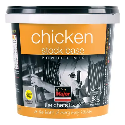 Major Gluten Free Chicken Stock Powder Mix - 1x1kg