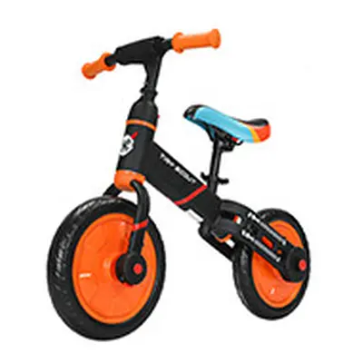 (Orange) UBRAVOO Tiny Scout Balance Bike