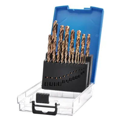 Draper COBALT DRLL BIT SET - 19PCS HSSE M35 Cobalt Drill Bit Set (19 Piece)