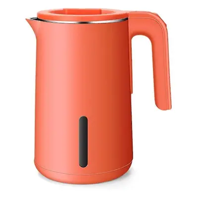 (Orange) 2.3l Electric Kettle With Led Light Stainless Steel Constant Temperature Electric Kettl