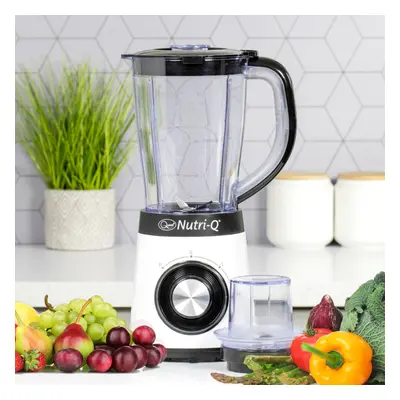 Quest Nutri-Q Blender & Grinder / 1.5L Blender Jug / Speeds