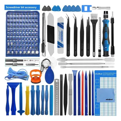 oGoDeal in Precision Screwdriver Set Professional Electronic Repair Tool Kit for Computer, Eyegl