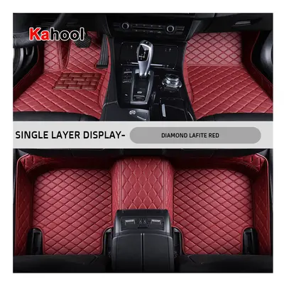 (Wine red) Custom Car Floor Mats For Mercedes Benz E-CLASS W212 W213 Years