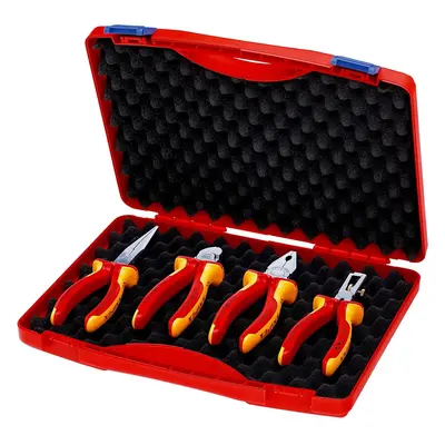 KNIPEX Tool Box "RED" Electric Set 00 15