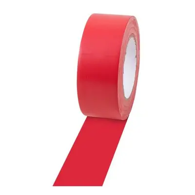 Champion Sports 2X36FTRD in. x Yards Vinyl Floor Tape, Scarlet