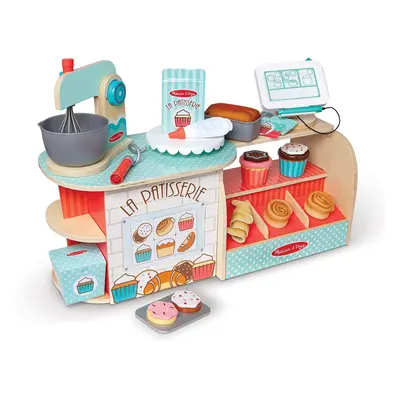 Melissa & Doug Wooden La Patisserie Bakery Montessori Kids Food Toy