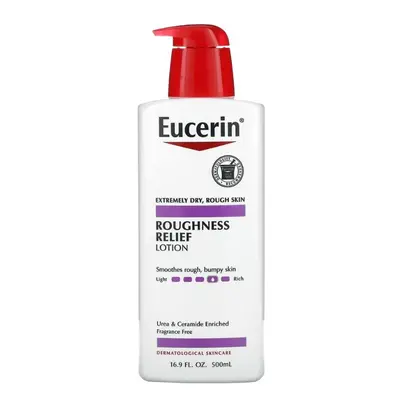 Eucerin Roughness Relief lotion Moisturizer Extreamly Dry Rough and Bumpy Skin ,500ml