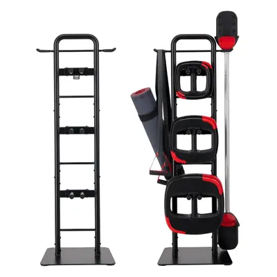 Les Mills Vertical Storage Rack for Exercise Equipment