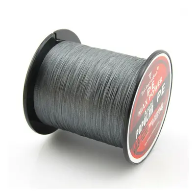 (Gray, 4) 300M Tri-Poseidon Series Japan PE Spectra Braided Fishing Line 8-60LB