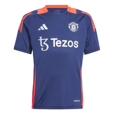 (XXL) Man Utd Training Jersey (Night Indigo) - Kids