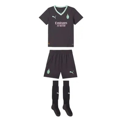 (4-5 Years) AC Milan Third Mini Kit