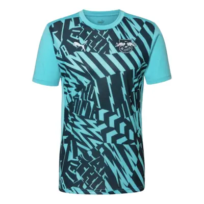 (XL) Red Bull Leipzig Pre-Match SS Shirt (Aqua)