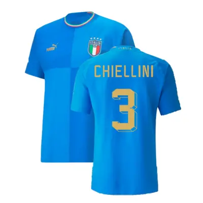 (XXL) Italy Authentic Home Shirt (CHIELLINI 3)