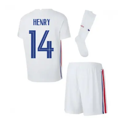 (LB) France Away Nike Little Boys Mini Kit (HENRY 14)