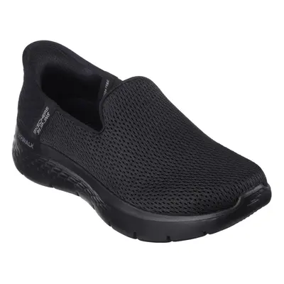 Skechers Women's Hands Free Slip-Ins Go Walk Flex-Relish Sneaker Black