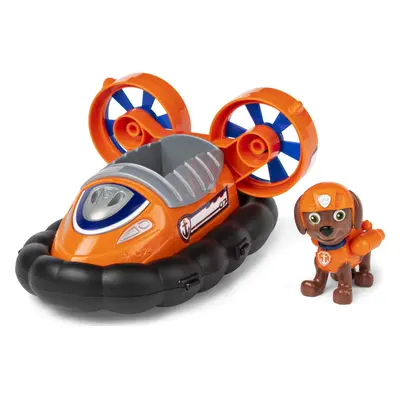 Paw Patrol Zumas Hovercraft Vehicle with Collectible Figure for Kids Aged and Up