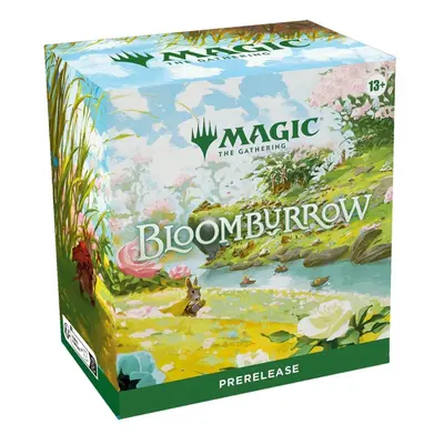 MAGIC THE GATHERING: BLOOMBURROW: PRERELEASE KIT - Play Packs Dice Promos