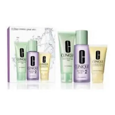 Clinique Steps Intro Skin Type Ii Set Pieces