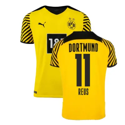 (M) Borussia Dortmund Authentic Home Shirt (REUS 11)