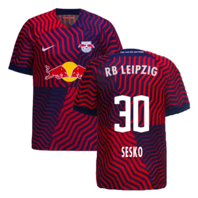 (M) Red Bull Leipzig Away Shirt (Sesko 30)