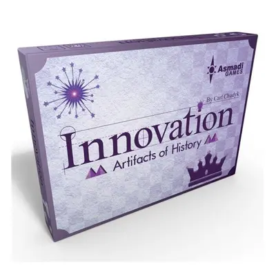 Asmadi Games ASN0154 Innovation Artifacts of History 3E Card Games