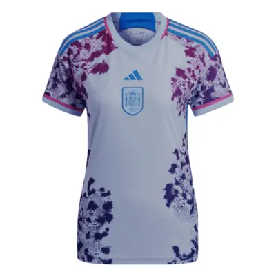 (M) Spain Authentic Away Jersey - Ladies