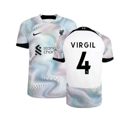 (XL) Liverpool Away Shirt (VIRGIL 4)