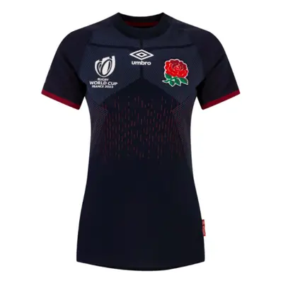 (L) England RWC Alternate Replica Shirt (Womens)