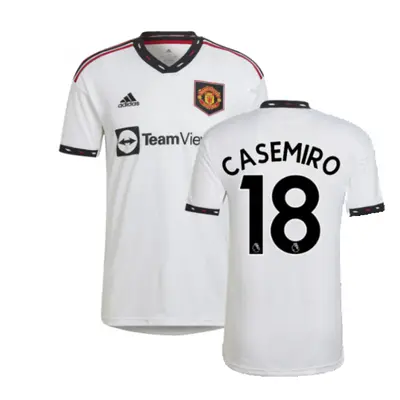 (XXL) Man Utd Away Shirt (CASEMIRO 18)