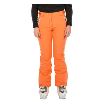 (10, Orangeade) Trespass Womens Ski Pants Slim Fit Salopettes Lois