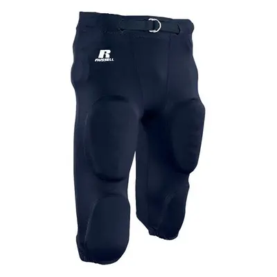 Russell F25XPM.NAV.XS Adult Deluxe Game Pant, Navy - Extra Small