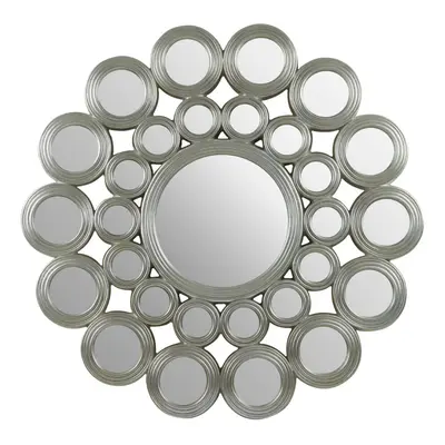 Premier Housewares Maris Silver Wall Mirror