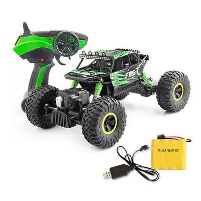 (Green) 1/18 2.4GHZ 4WD Radio Remote Control Off Road RC Car ATV Buggy Monster Truck