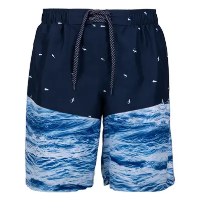 (XL, Navy) Trespass Mens Swim Shorts Mid Length Orman