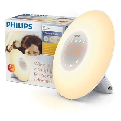 Philips Wake Up Light Natural Sounds and Radio