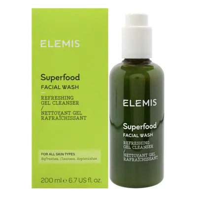 Superfood Facial Wash by Elemis for Unisex - 6.7 oz Cleanser