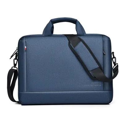 (Blue, 15.6 Inch) Business Laptop Bag Office Handbag Business Briefcase For Laptop Tablets 13.3/