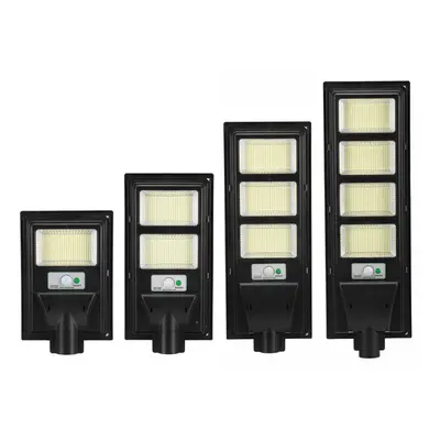 (Black, 1122LED) 347/748/1122/1496 LED Solar Street Light PIR Motion Sensor Outdoor Wall Lamp W/