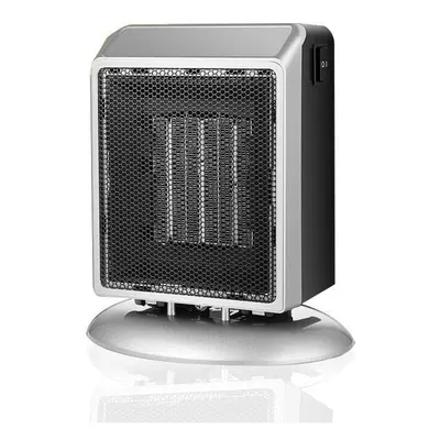 (Sliver, AU) Portable 900W Electric Heater 110-220V | Mini Space Warmer for Room Heating