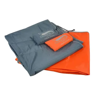 (Grey, 210x150cm) Waterproof Tent Floor Tarp Picnic Mat Ultralight Pocket Tent Footprints Beach 