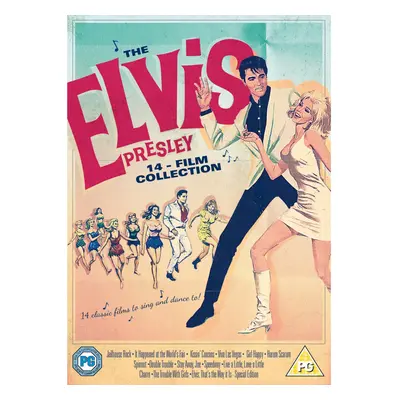 The Elvis Presley 14-Film Collection (DVD)