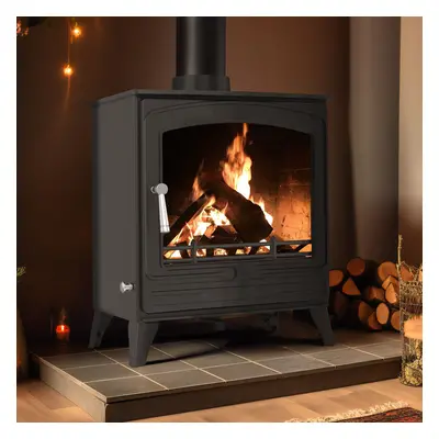 8.5kW Steel Eco Multifuel Stove